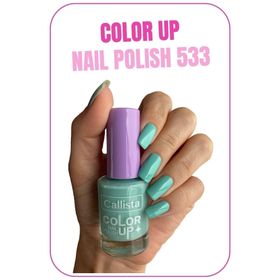 Callista Color Up Nail Polish 533 Planet Callista - Yeşil Oje