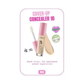 Callista Cover Up Concealer 10 Light Sand Göz Altı Kapatıcısı