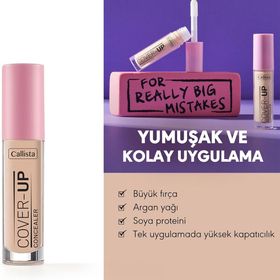 Callista Cover Up Concealer 20 Sand Göz Altı Kapatıcısı