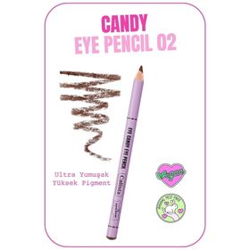 Callista Eye Candy Earthy Bronze No:02 Kahverengi Göz Kalemi