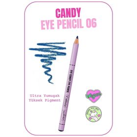 Callista Eye Candy Navy Blue Muse No:06 Mavi Göz Kalemi