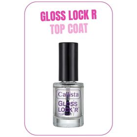Callista Gloss Lock'r Top Coat Parlaklık Veren Tırnak Cilası