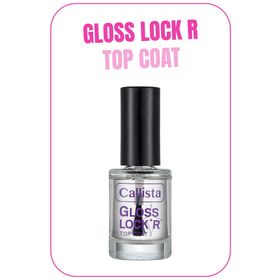 Callista Gloss Lock'r Top Coat Parlaklık Veren Tırnak Cilası