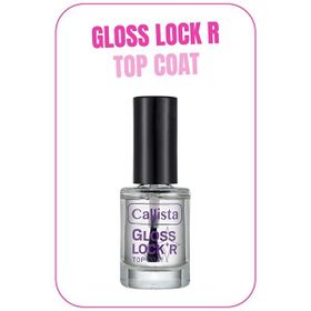 Callista Gloss Lock'r Top Coat Parlaklık Veren Tırnak Cilası