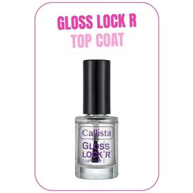 Callista Gloss Lock'r Top Coat Parlaklık Veren Tırnak Cilası