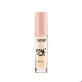 Callista I Care A Lot No:01 Peach 4 ml Nemlendirici Dudak Yağı