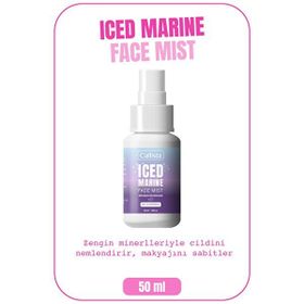 Callista Iced Marine Face Mist Makyaj Sabitleyici