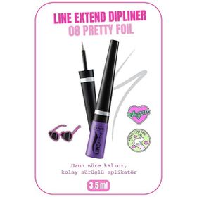 Callista Line Extend Gri No:08 3.5 ml Dipliner