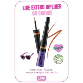 Callista Line Extend No:04 Turuncu Dipliner