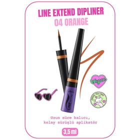 Callista Line Extend No:04 Turuncu Dipliner
