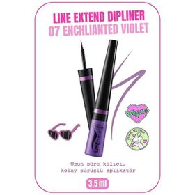 Callista Line Extend No:07 Mor 3.5 ml Dipliner