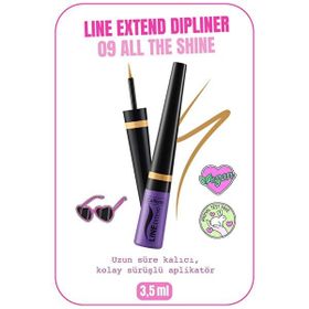 Callista Line Extend Sarı No:09 Dipliner