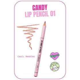 Callista Lip Candy 01 Butterly Nude Dudak Kalemi