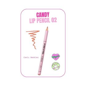 Callista Lip Candy 02 Sugarcane Nude Dudak Kalemi
