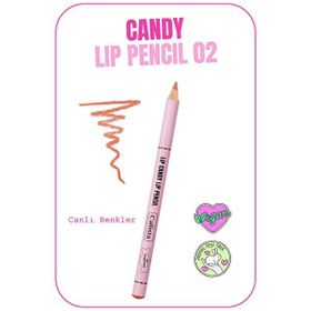 Callista Lip Candy 02 Sugarcane Nude Dudak Kalemi