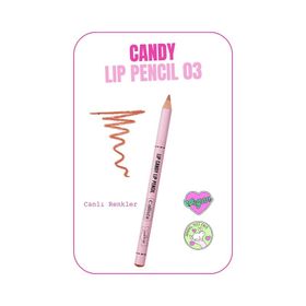 Callista Lip Candy 03 Cookie Dough Nude Dudak Kalemi