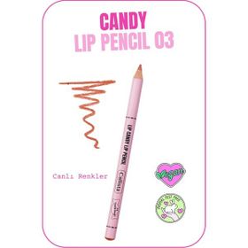 Callista Lip Candy 03 Cookie Dough Nude Dudak Kalemi