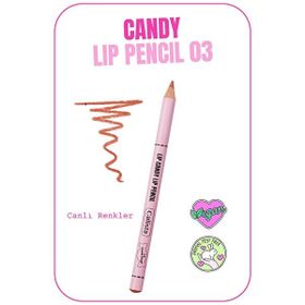 Callista Lip Candy 03 Cookie Dough Nude Dudak Kalemi