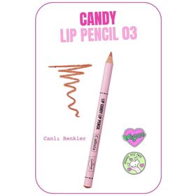 Callista Lip Candy 03 Cookie Dough Nude Dudak Kalemi