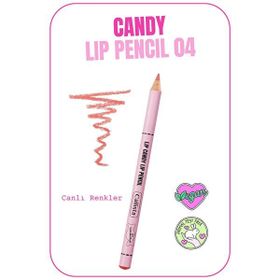 Callista Lip Candy 04 Cupcake Rush Nude Dudak Kalemi