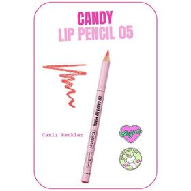 Callista Lip Candy 05 Peaches Cream Turuncu Dudak Kalemi