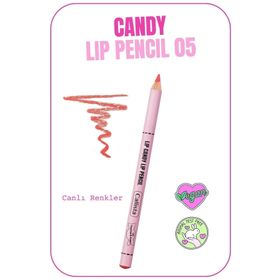 Callista Lip Candy 05 Peaches Cream Turuncu Dudak Kalemi