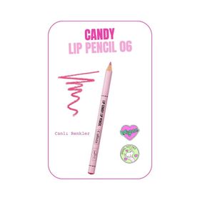 Callista Lip Candy 06 Dragon Fruit Pembe Dudak Kalemi