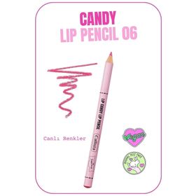 Callista Lip Candy 06 Dragon Fruit Pembe Dudak Kalemi
