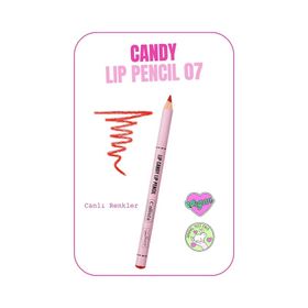 Callista Lip Candy 07 Cherry Popsicle Kırmızı Dudak Kalemi