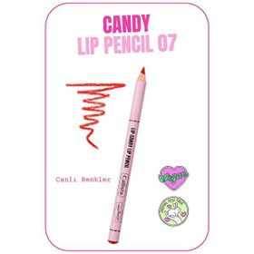 Callista Lip Candy 07 Cherry Popsicle Kırmızı Dudak Kalemi
