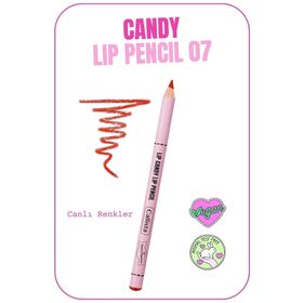 Callista Lip Candy 07 Cherry Popsicle Kırmızı Dudak Kalemi