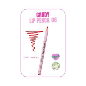 Callista Lip Candy 08 Pomegranate Kırmızı Dudak Kalemi