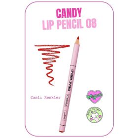 Callista Lip Candy 08 Pomegranate Kırmızı Dudak Kalemi