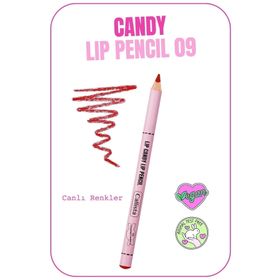 Callista Lip Candy 09 Smashed Cranberry Kırmızı Dudak Kalemi