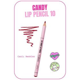 Callista Lip Candy 10 Trouble Cake Kırmızı Dudak Kalemi