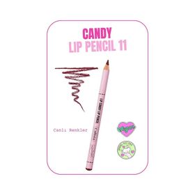 Callista Lip Candy 11 Burgundy Obsessed Kırmızı Dudak Kalemi