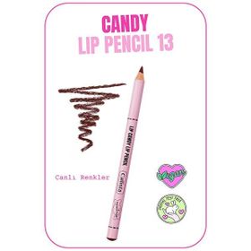 Callista Lip Candy 13 Espresso Fudge Kahverengi Dudak Kalemi
