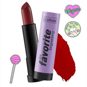 Callista Lips Favorite Longwearing Lipstick 303 Bold Princess Kırmızı Ruj