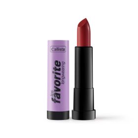 Callista Lips Favorite Longwearing Lipstick 303 Bold Princess Kırmızı Ruj