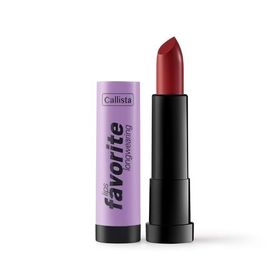 Callista Lips Favorite Longwearing Lipstick 303 Bold Princess Kırmızı Ruj