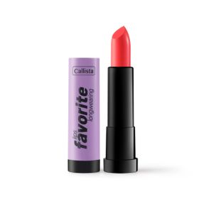 Callista Lips Favorite Longwearing Lipstick 304 Tangerino Pembe Ruj