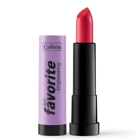 Callista Lips Favorite Longwearing Lipstick 305 Happy Mantra Pembe Ruj