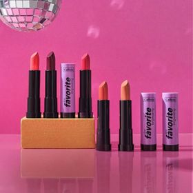 Callista Lips Favorite Longwearing Lipstick 305 Happy Mantra Pembe Ruj