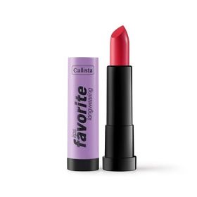 Callista Lips Favorite Longwearing Lipstick 305 Happy Mantra Pembe Ruj