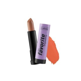 Callista Lips Favorite Longwearing Lipstick 307 Coffee With Cream Nude Ruj