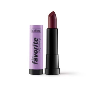 Callista Lips Favorite Longwearing Lipstick 308 Vampy Like Bordo Ruj