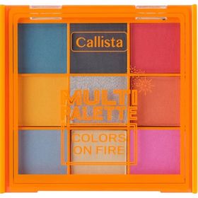 Callista Multi Palette Eyeshadow 101 Colors On Fire Göz Farı Paleti