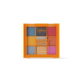 Callista Multi Palette Eyeshadow 101 Colors On Fire Göz Farı Paleti