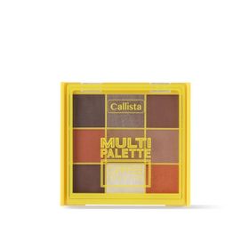 Callista Multi Palette Eyeshadow 103 Coffee Addiction Göz Farı Paleti