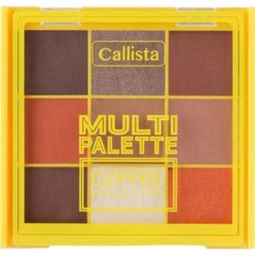 Callista Multi Palette Eyeshadow 103 Coffee Addiction Göz Farı Paleti